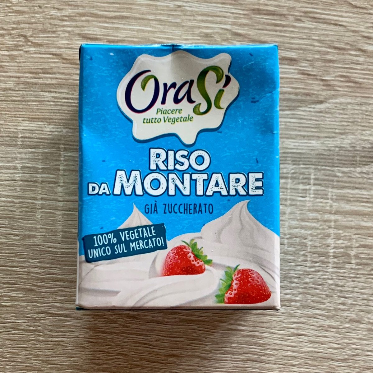 Crem Riso OraSí Riso Da Montare Gia Zuccherato Reviews | abillion