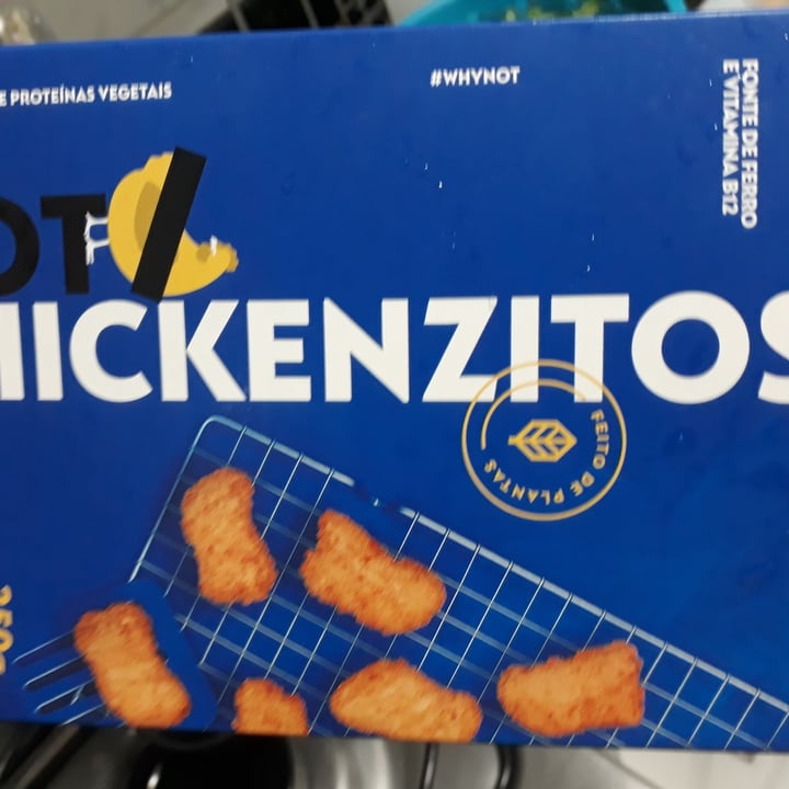 photo of NotCo Not Chickenzitos shared by @karinkawasaki on  01 Jun 2022 - review