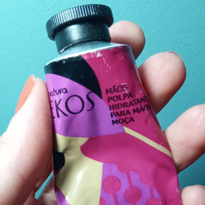 review photo of Natura Crema de manos moça shared by @grazimarchezini on 13 May 2022 - review