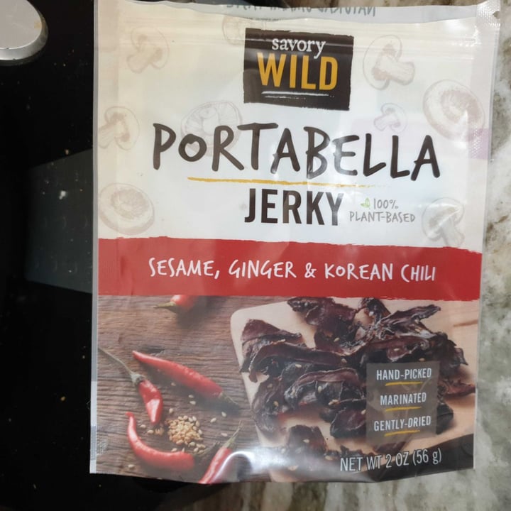 photo of Savory Wild Portabella Jerky shared by @autumnleaves on  23 Oct 2019 - review