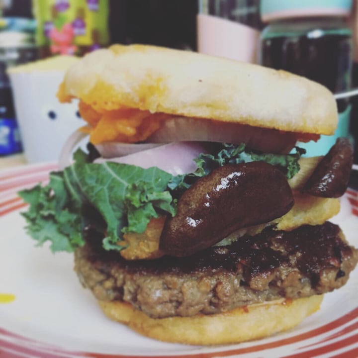 photo of Lau Pa Sat Impossible Burger shared by @mags21 on  08 Mar 2019 - review