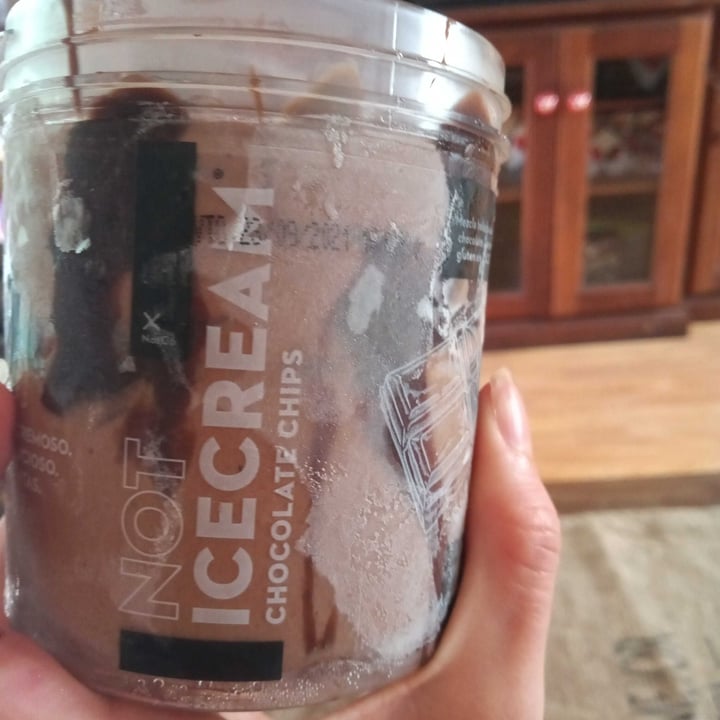 photo of NotCo Not Icecream Chocolate Chips shared by @ayelen-san on  17 Nov 2020 - review