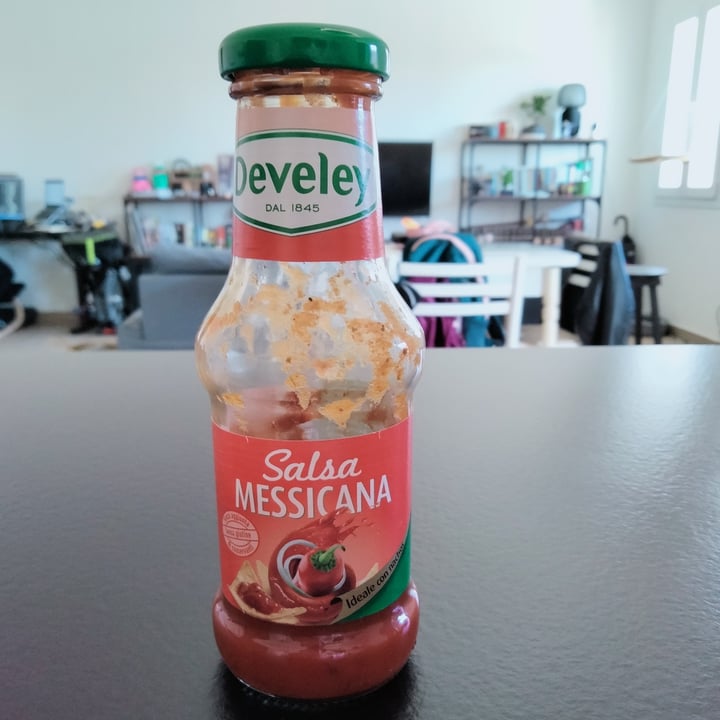 photo of Develey Salsa messicana shared by @papillondelacroix on  16 Oct 2021 - review