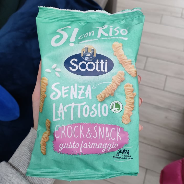 photo of Riso Scotti Crock & Snack shared by @veganzappa on  06 Feb 2022 - review