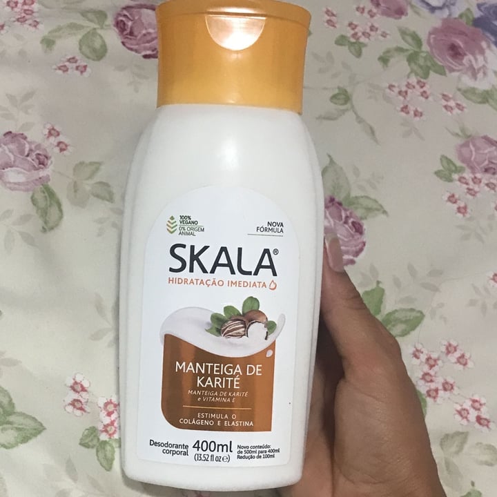 photo of Skala Desodorante corporal manteiga de karité shared by @karynacezar on  06 Nov 2022 - review