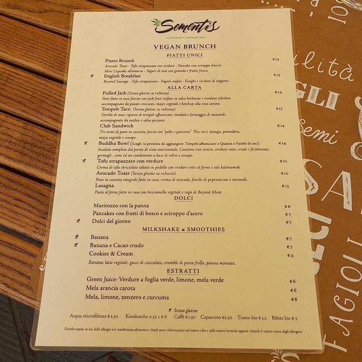 photo of Sementis Lasagne Con Ragù Di Soia shared by @ariab on  03 Jun 2022 - review