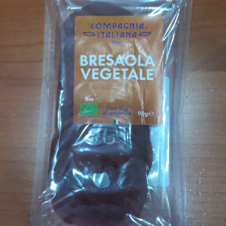 photo of Compagnia Italiana Bresaola vegetale shared by @gio2 on  24 Jun 2022 - review