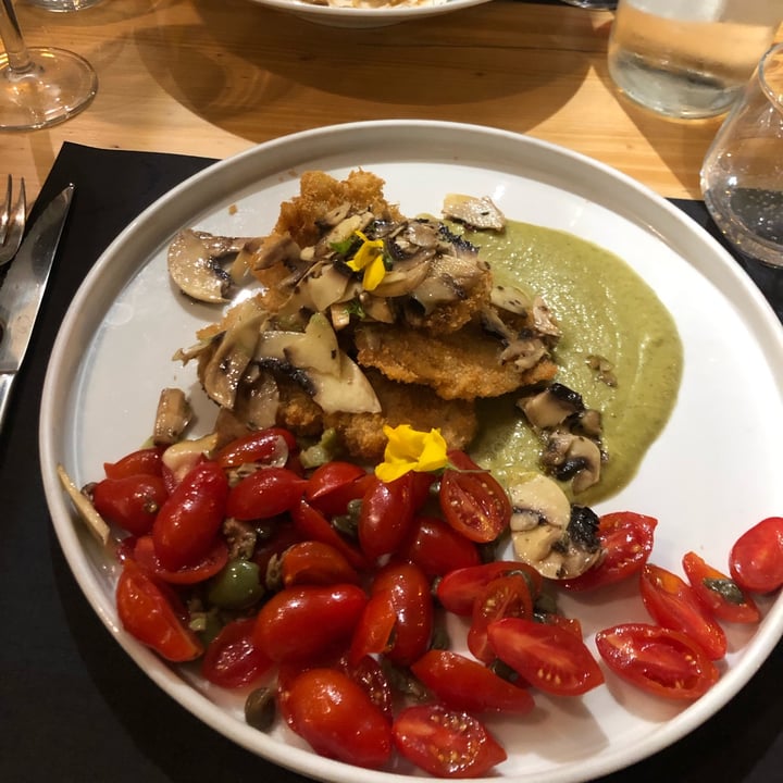 review photo of Olivia Natural Bistrot Cotoletta Di Seitan shared by @paolab on 02 Jun 2022 - review