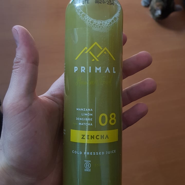 photo of Primal Foods Jugo Zencha shared by @ifloresm on  23 Aug 2020 - review