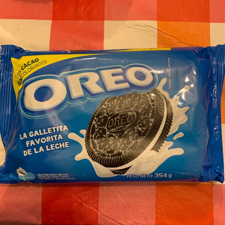 photo of  Mondelēz International Oreo Original shared by @vegden on  09 Apr 2021 - review