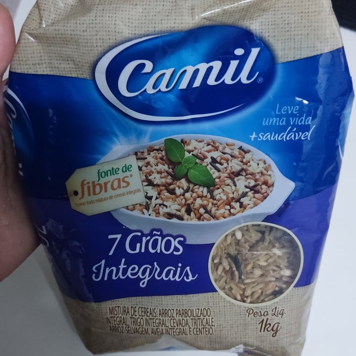 photo of Camil Arroz 7 Grãos shared by @anafranck on  28 Sep 2022 - review