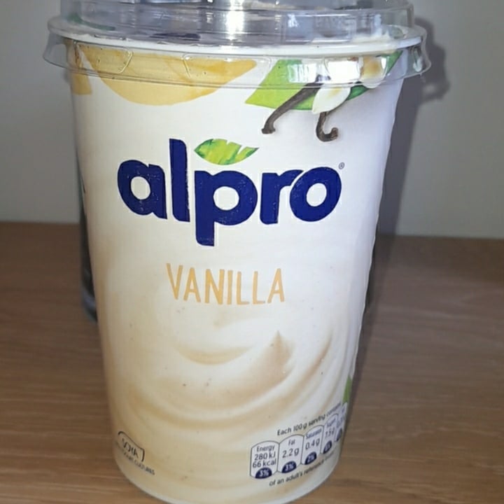 photo of Alpro Soy Yogurt Vanilla shared by @lucybeb123 on  28 Jan 2021 - review
