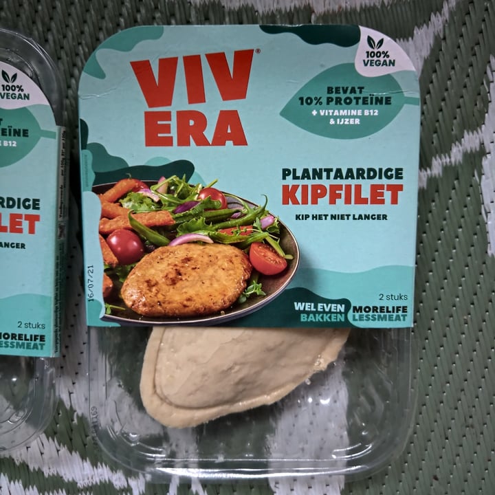 review photo of Vivera Chicken Breast shared by @natandmart on 03 Sep 2021 - review