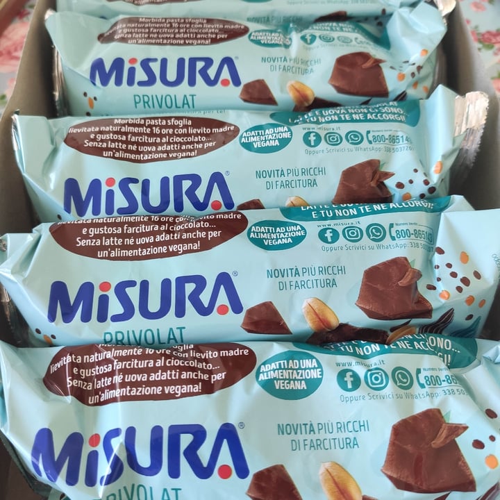 photo of Misura Cornetto al cioccolato shared by @lukinski8 on  25 Jun 2022 - review