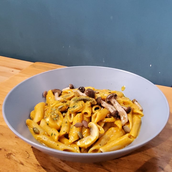 review photo of RETOLD coffee.tea.spirits Pumpkin mushrooms pasta shared by @amieelam on 12 May 2021 - review