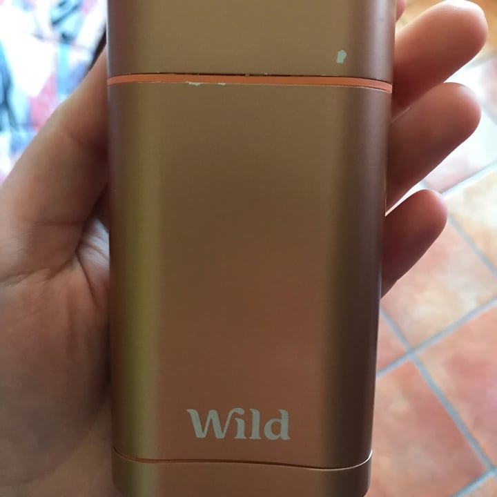 photo of Wild Deodrant case shared by @lidiaoliva on  14 Apr 2022 - review