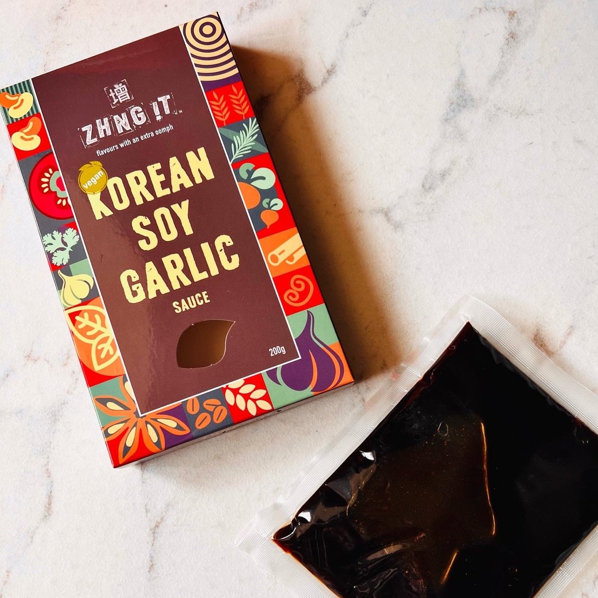 Zhng It Korean Soy Garlic Sauce Reviews | abillion