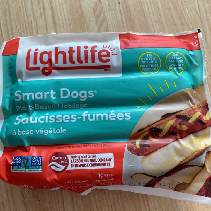 photo of Lightlife Smart Dogs shared by @crstlaltdelete on  05 Jun 2021 - review