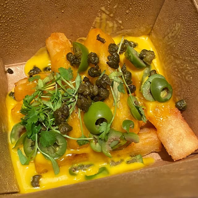 Photo of the dish “Peruvian Yuca”