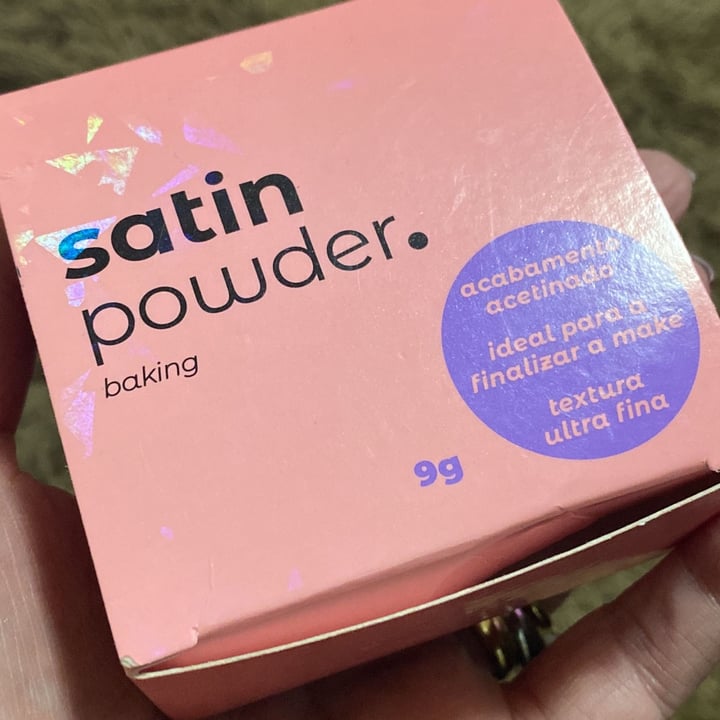 photo of Vizzela Cosméticos Satin Powder shared by @barbaradavet on  21 May 2022 - review