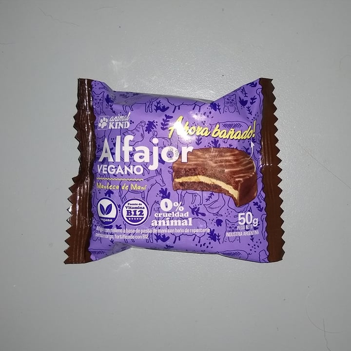 photo of Animal kind Alfajor Bañado En Chocolate shared by @seaveg on  16 Jul 2022 - review