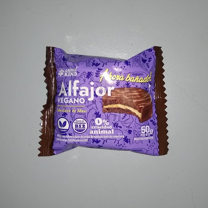 review photo of Animal kind Alfajor Bañado En Chocolate shared by @seaveg on 16 Jul 2022 - review