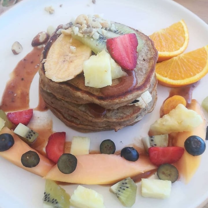 photo of The Kindred Kitchen Banana Pancakes shared by @saveggie on  05 Dec 2019 - review