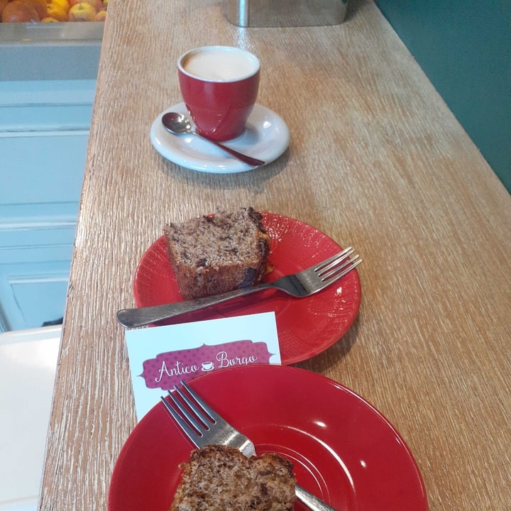 review photo of Bar Antico Borgo Banana bread shared by @evav on 18 Dec 2022 - review