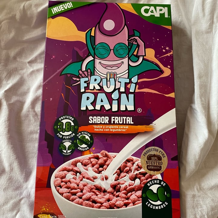 photo of Capi Fruti rain sabor frutal shared by @mauradiaz on  11 Dec 2021 - review