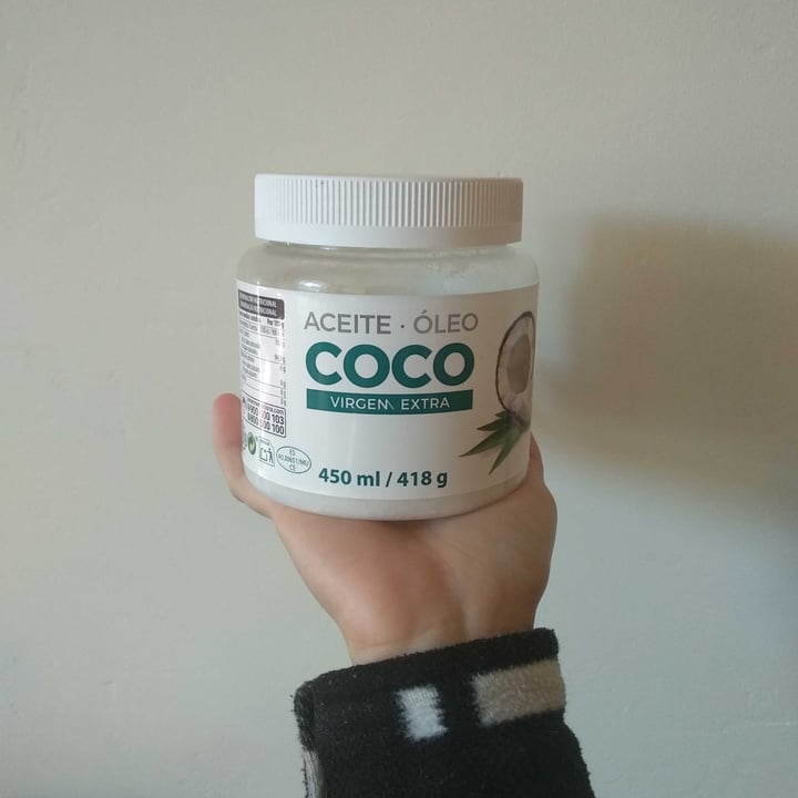 photo of Nat Sanno Aceite de Coco Virgen Extra shared by @lasonrisadeltrece on  17 Nov 2020 - review