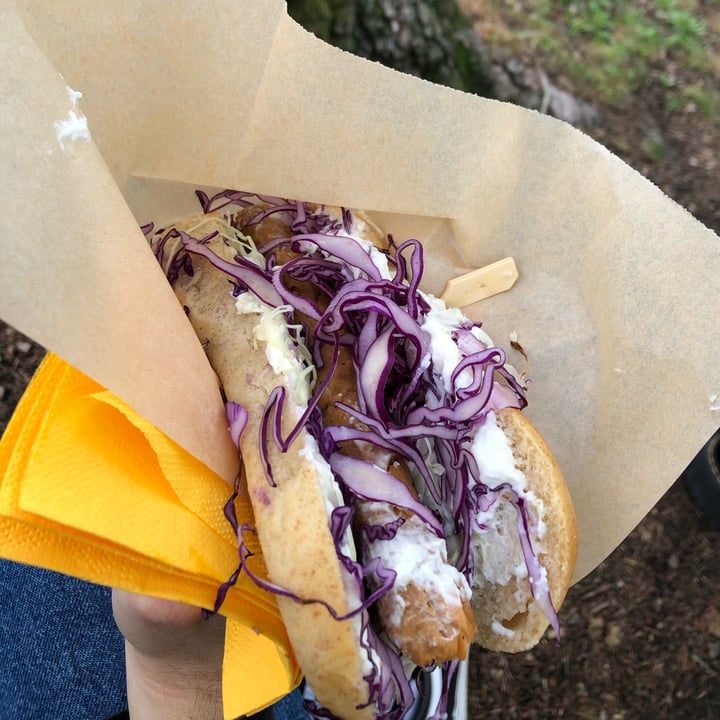 photo of La zappa e il mestolo Veg hot dog shared by @gioririz on  31 May 2022 - review