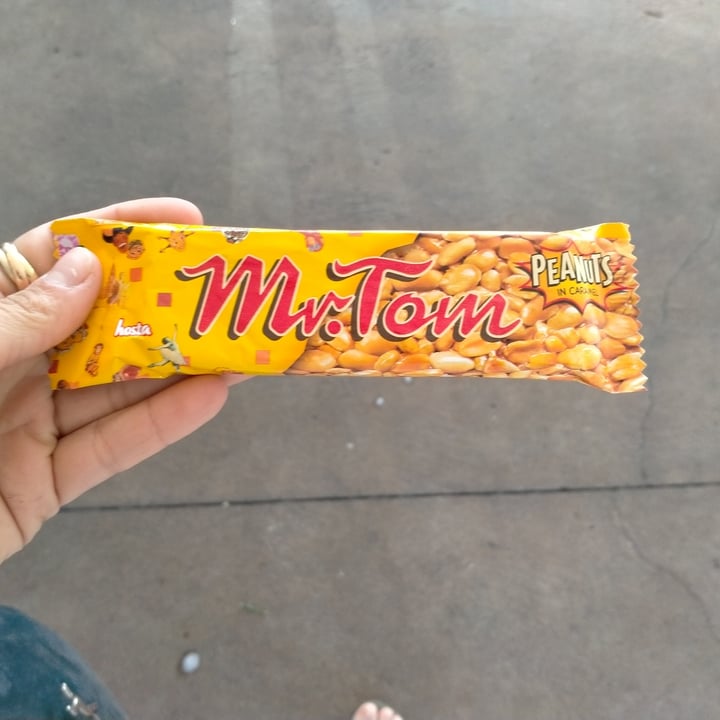 photo of Mr Tom peanuts bar Mr Tom peanuts shared by @albaricoque9 on  27 Oct 2022 - review