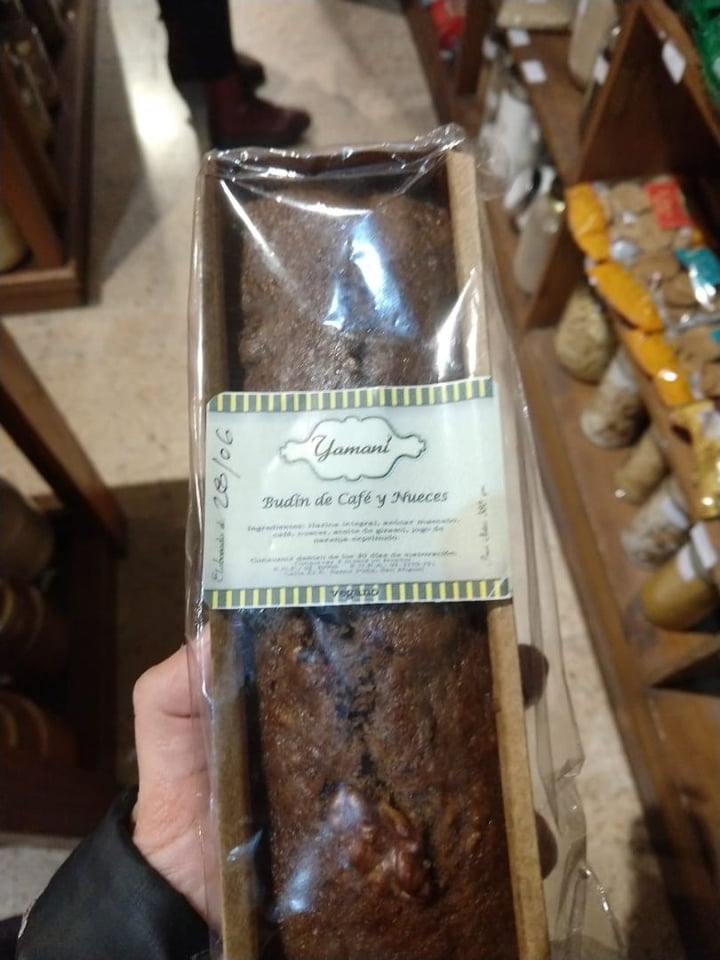 photo of Yamani Alimentos Budin de cafe y nueces shared by @juanmanuel84 on  08 Jul 2019 - review