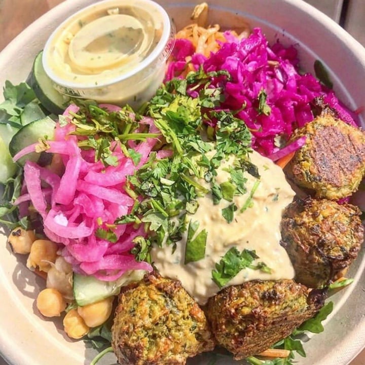 photo of CoreLife Eatery Mediterranean Green Bowl shared by @jprigg on  28 Sep 2020 - review