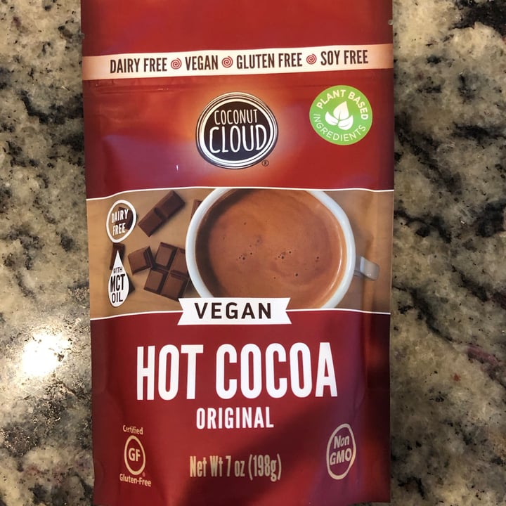 photo of Coconut Cloud Vegan Hot Cocoa (Original) shared by @friendgirl on  22 Feb 2021 - review