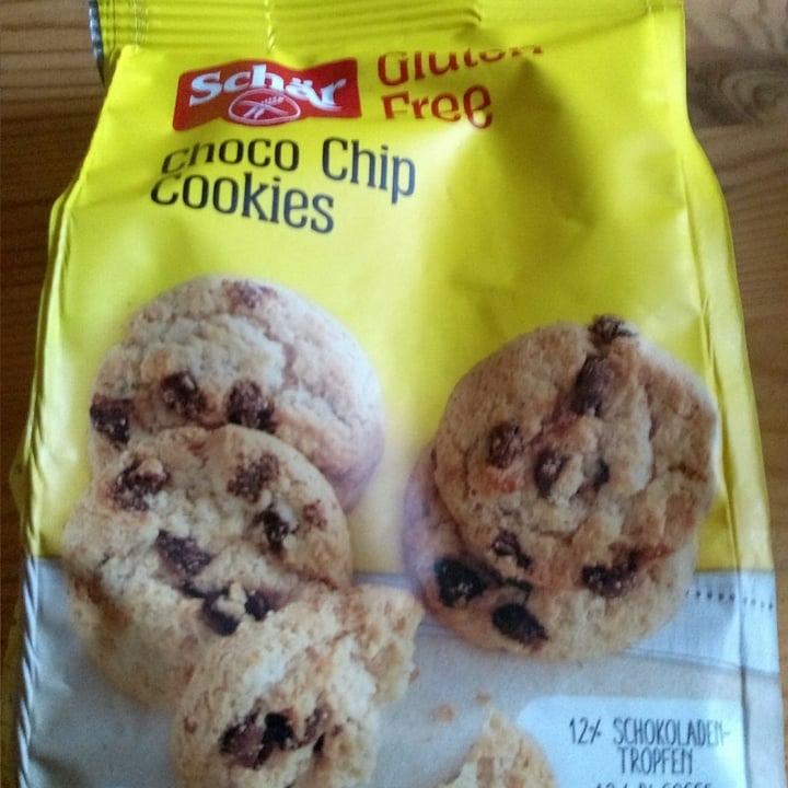 photo of Schär Gluten Free Choco Chip Cookies shared by @felice on  12 Aug 2020 - review