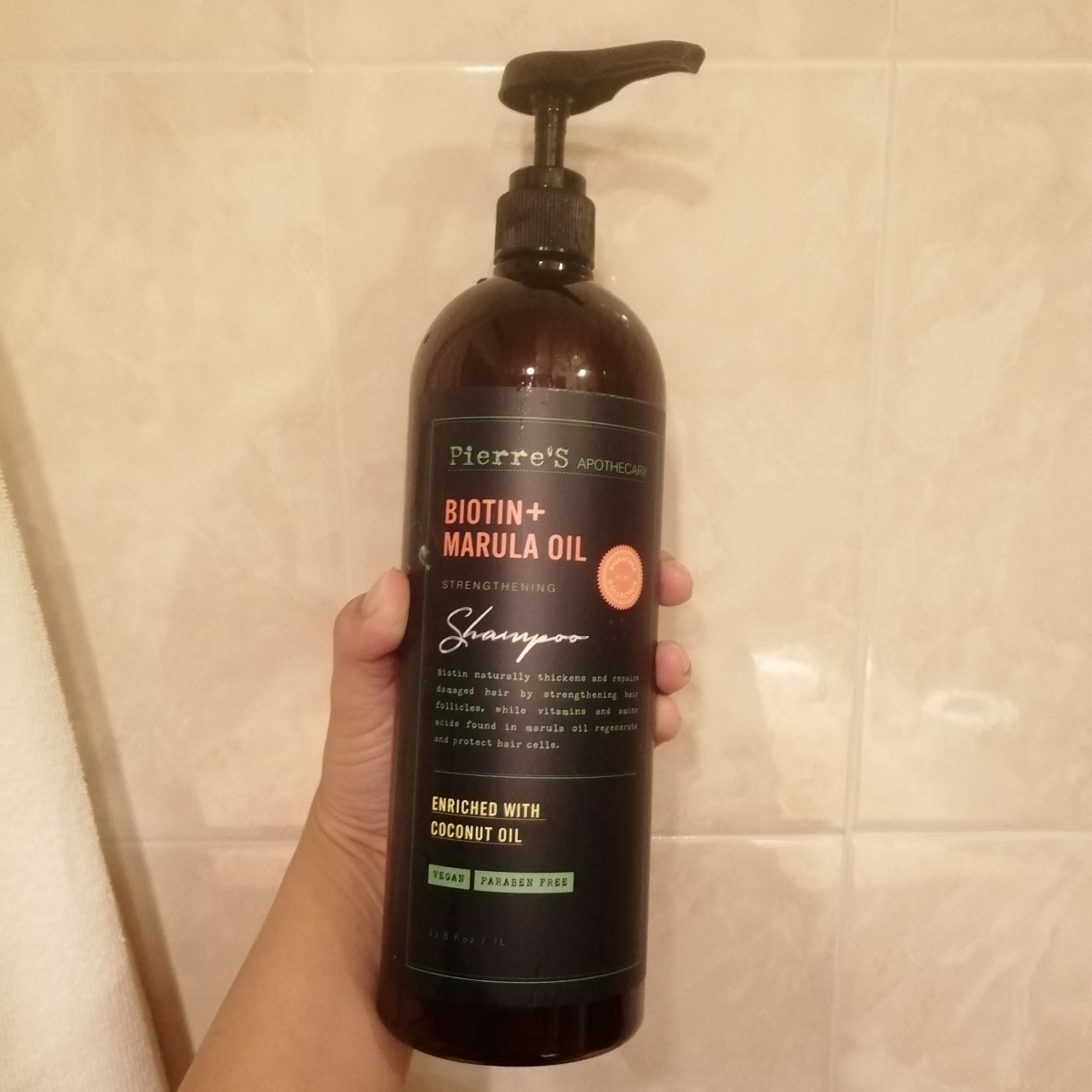 Pierre’s apothecary Shampoo Reviews abillion