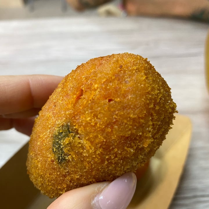 photo of Al Pachino Supplì Vegano shared by @giuliaghil on  11 Jun 2022 - review