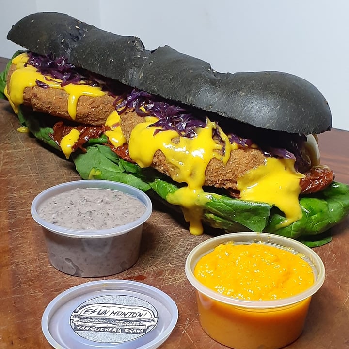 review photo of Es un montón Sangucheria Sándwich Margaret Jones shared by @ronroneo on 01 Nov 2020 - review