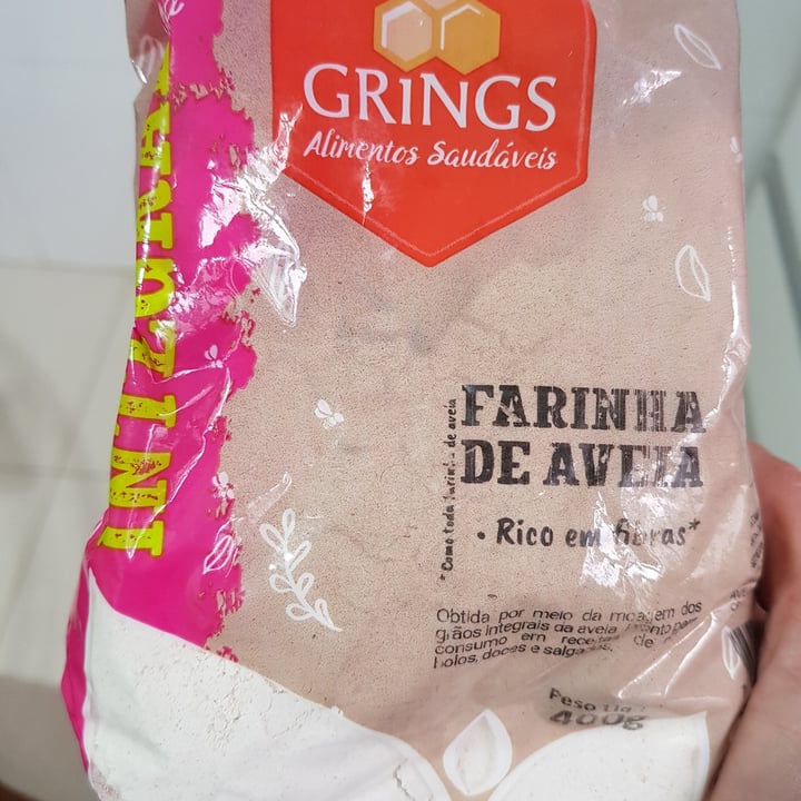 review photo of Farinha de Aveia Grings Farinha de Aveia Grings shared by @marciaestorino on 07 May 2022 - review