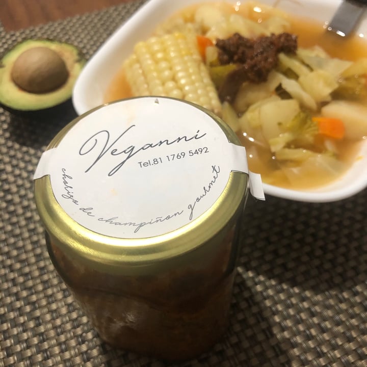 review photo of Veganni Chorizo de champiñones gourmet shared by @onearthling on 15 Dec 2020 - review