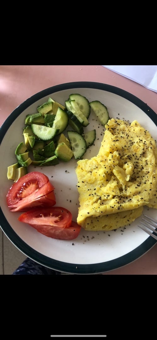 photo of Orgran Vegan Easy Egg shared by @miristrasser on  01 Apr 2020 - review