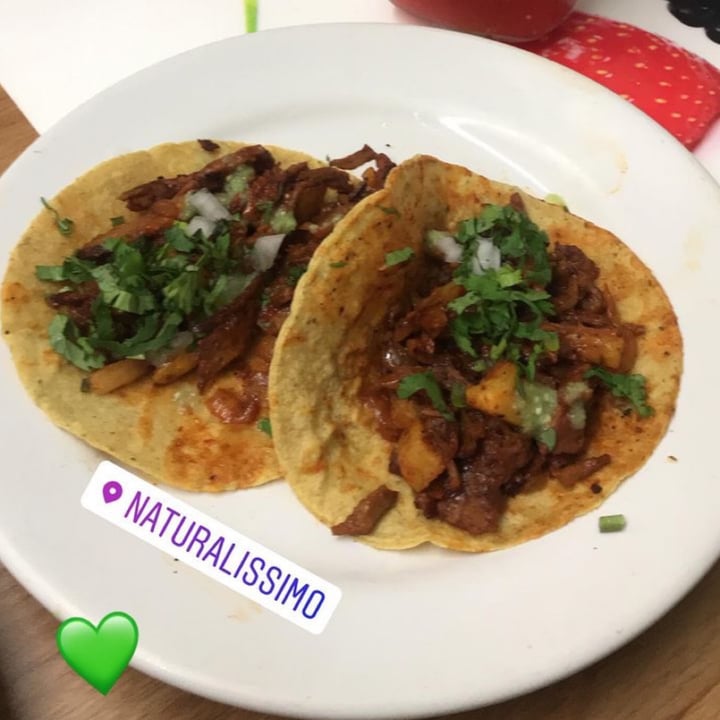 photo of Naturalíssimo Tacos de al pastor shared by @karenruza on  29 Jul 2021 - review