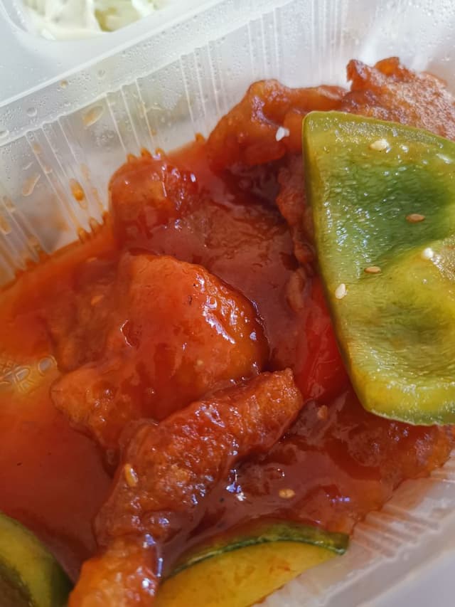 「Sweet and Sour Pork」の料理の写真