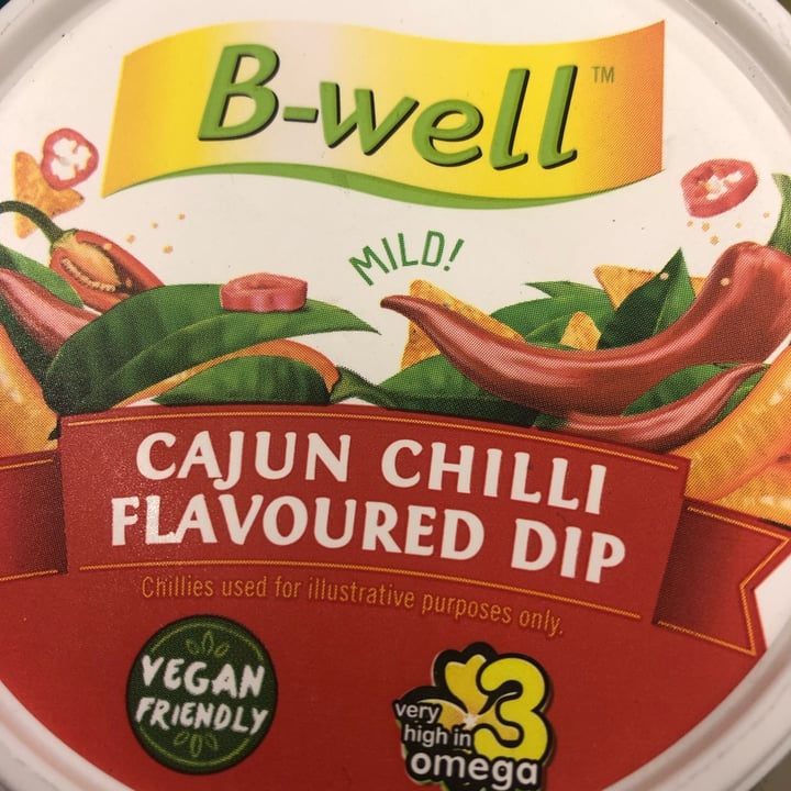 photo of B-well Cajun Chilli Flavoured Dip shared by @lindybeukes60 on  02 Apr 2022 - review