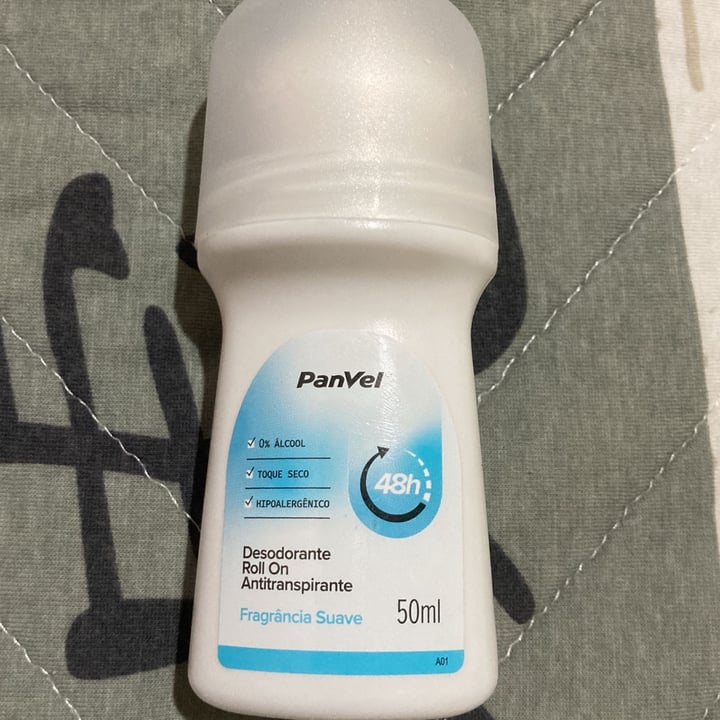 photo of Panvel Desodorante roll on antitranspirante shared by @lucasbernardino on  24 Oct 2022 - review