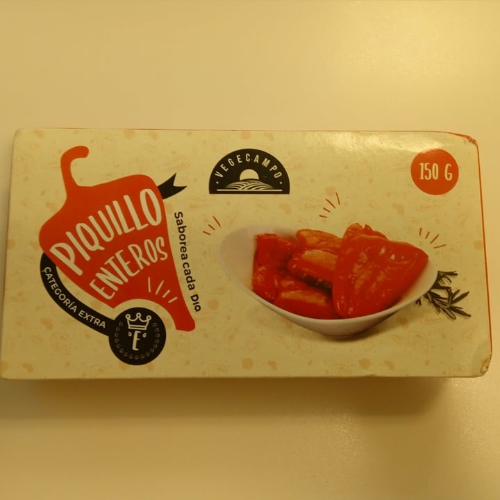 photo of Vegecampo Piquillo enteros shared by @saradg88 on  18 May 2022 - review