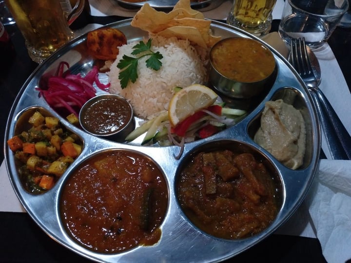 photo of Veggie Garden Bandeja hindú shared by @666 on  10 Dec 2019 - review