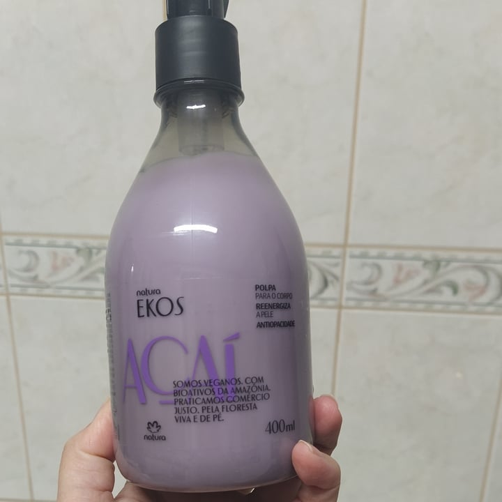 review photo of Natura Pulpa Corporal Ekos - Açaí shared by @meg4ever on 29 May 2022 - review