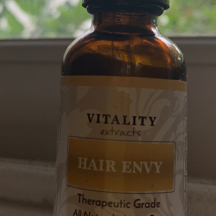 photo of Vitality hair Envy shared by @elizandloaf on  29 May 2022 - review
